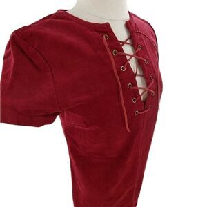 NWOT Romeo and Juliet Couture Corduroy Dress